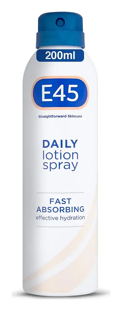 E45 Daily Lotion Spray