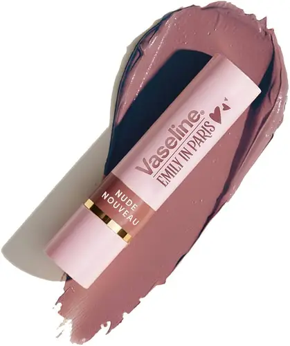 Vaseline Emily In Paris Limited Edition Tinted Lip Balm Stick Nude Nouveau