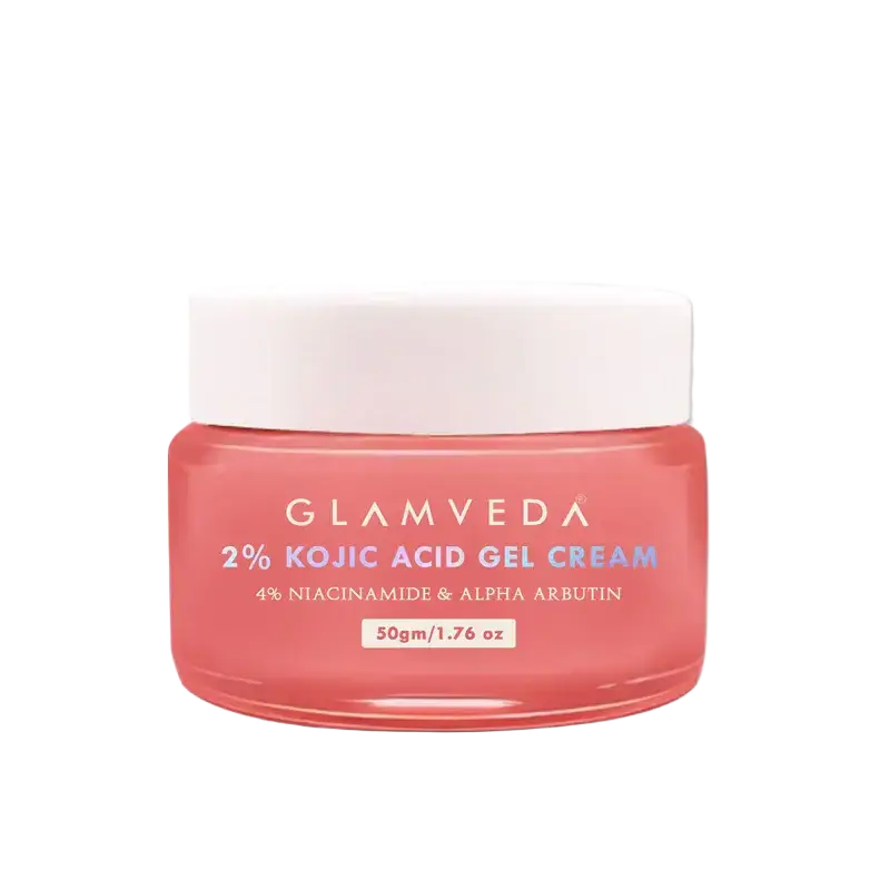 Glamveda 2% Kojic Acid Gel Cream