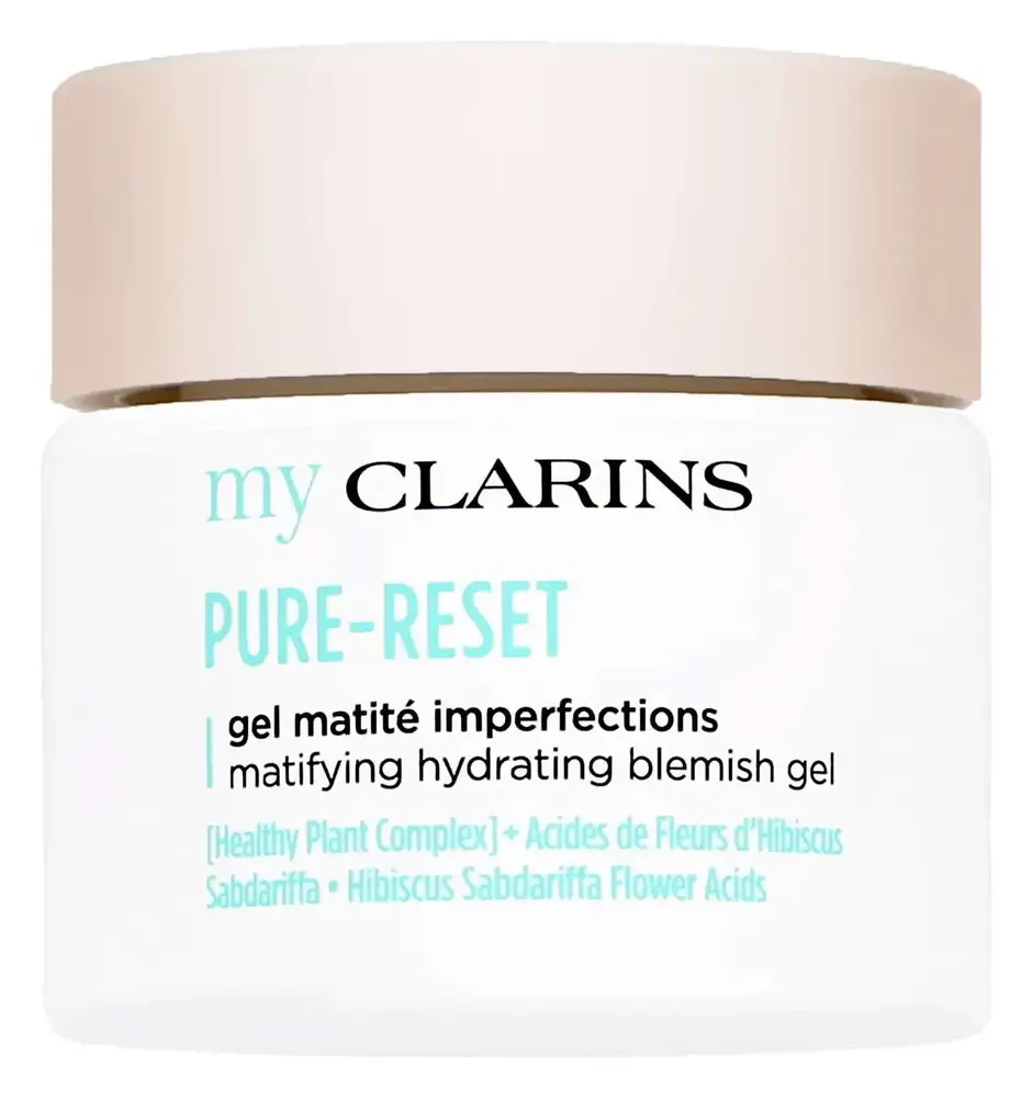 Clarins Pure-Reset Matifying Hydrating Blemish Gel