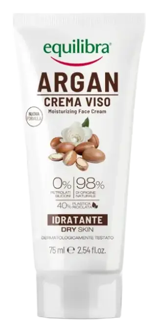 Equilibra Argan Moisturizing Face Cream