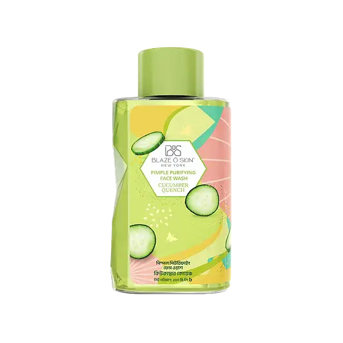 Blaze O' Skin Pimple Purifying Face Wash
