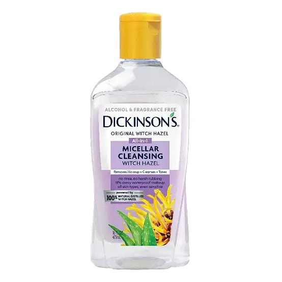 Dickinson's Micellar Cleansing Witch Hazel