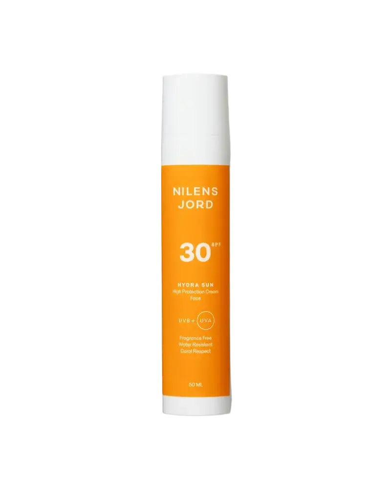 Nilens Jord Hydra Sun High Protection Face Cream SPF 30