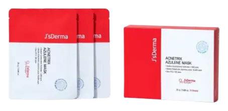 J's Derma Acnetrix Azulene Mask