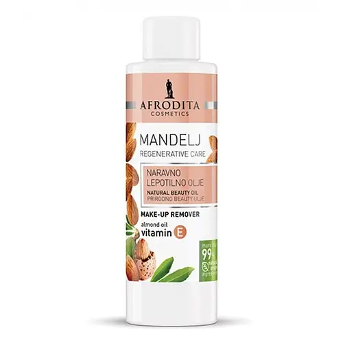 Afrodita Mandelj Regenerative Care Natural Beauty Oil Make-Up Remover