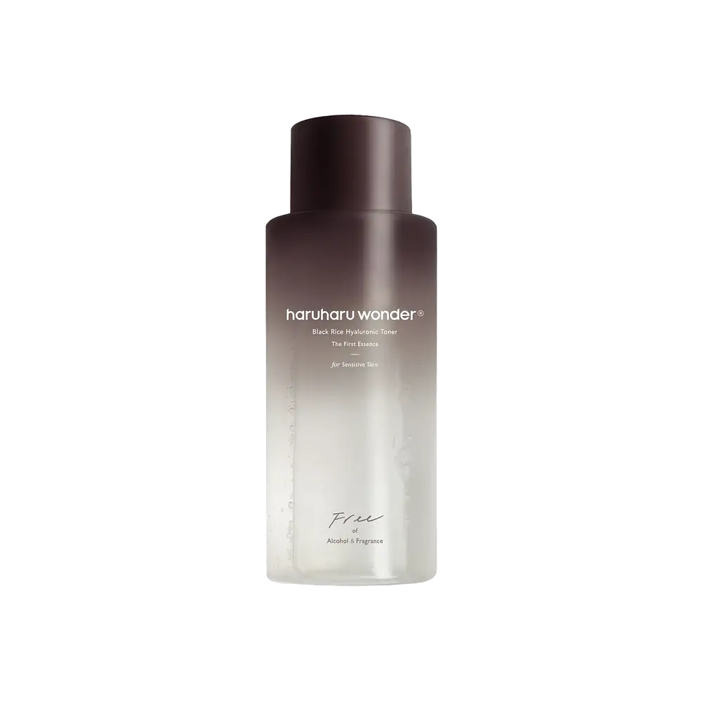 Haruharu Wonder Black Rice Hyaluronic Toner For Sensitive Skin