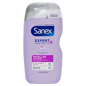 Sanex Expert Skin Health + Micellar Soothing Shower Gel