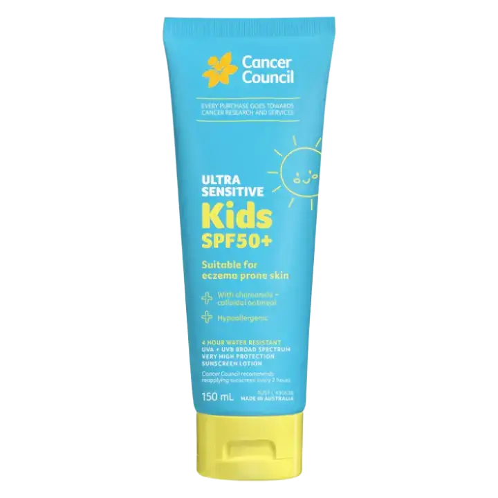 Cancer Council Ultra Sensitive Kids SPF 50+