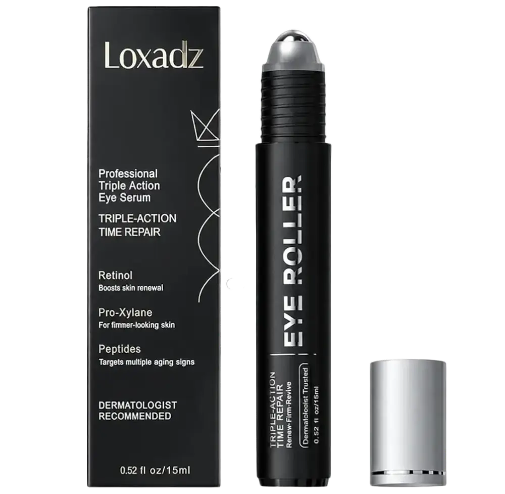 Loxadz Professional Triple Action Eye Serum