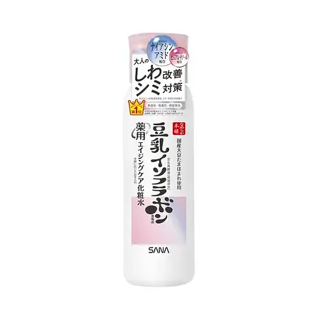 SANA Nameraka Honpo Medicated Wrinkle Lotion White