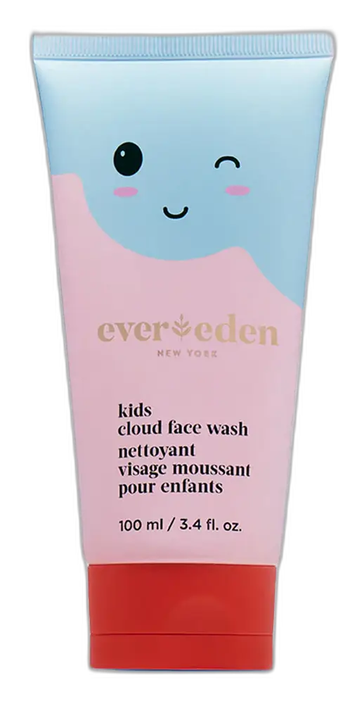 Evereden Kids Cloud Face Wash