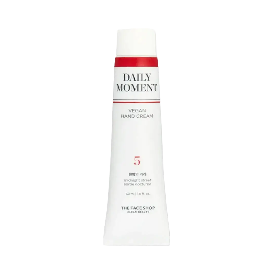 The Face Shop Daily Moment Vegan Hand Cream 05 Midnight Street