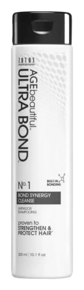 Agebeautiful Ultra Bond No. 1 Synergy Cleanse Shampoo