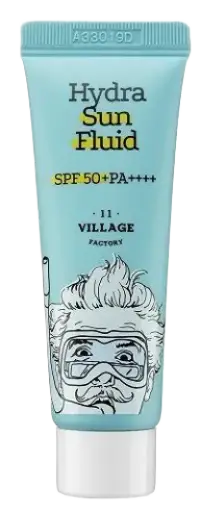 Village 11 Factory Hydra Sun Fluid SPF50+ PA++++