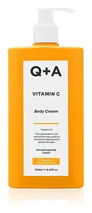 Q + A Vitamin C Body Cream