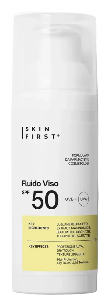 Skin First Fluido Viso SPF 50