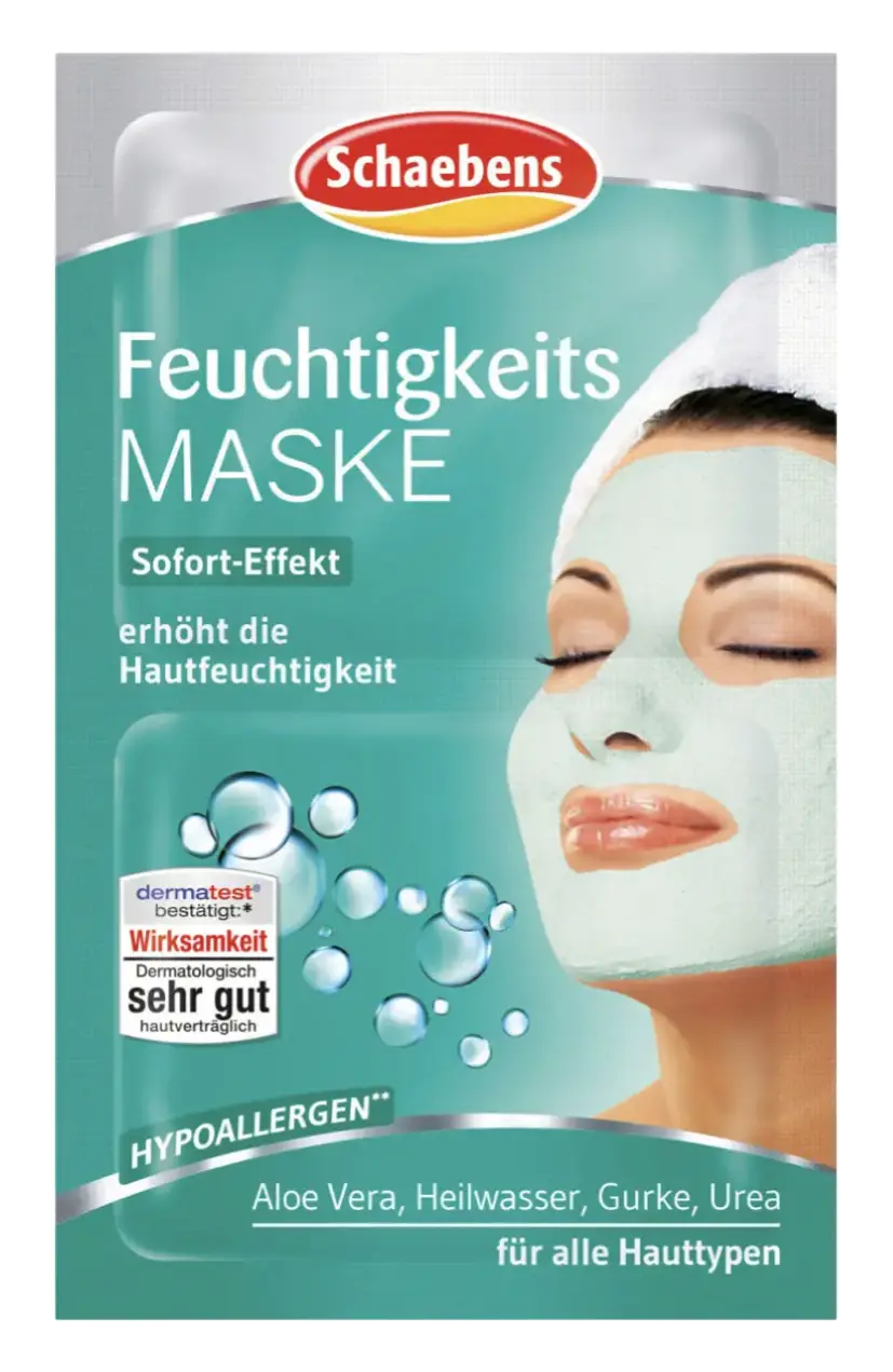 Schaebens Feuchtigkeitsmaske