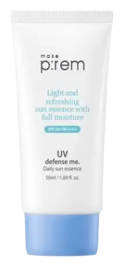 Make p:rem UV Defense Me. Daily Sun Essence SPF50+ PA++++
