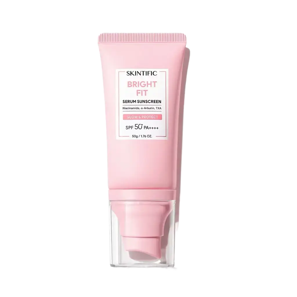 Skintific Bright Fit Serum Sunscreen SPF 50+