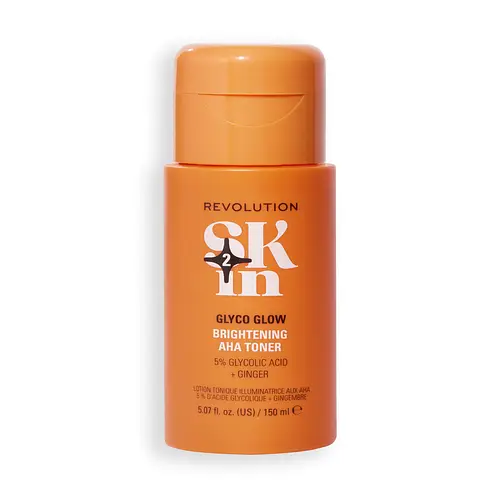 Revolution Beauty Glyco Glow Brightening AHA Toner