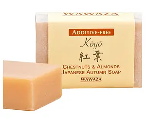 Wawaza Chestnuts & Almonds Japanese Autumn Soap