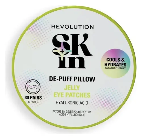 Revolution Beauty Revolution Skin De-Puff Pillow Hyaluronic Acid Jelly Eye Patches