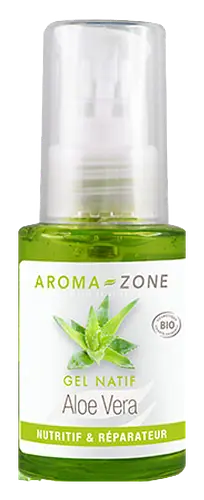 Aroma-Zone Gel Natif Aloe Vera