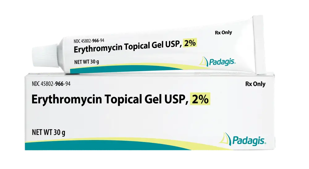 Padagis Erythromycin Topical Gel 2%