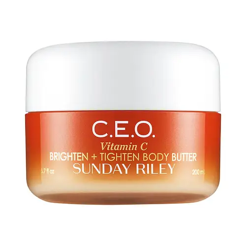 Sunday Riley C.E.O. Vitamin C Brighten + Tighten Body Butter