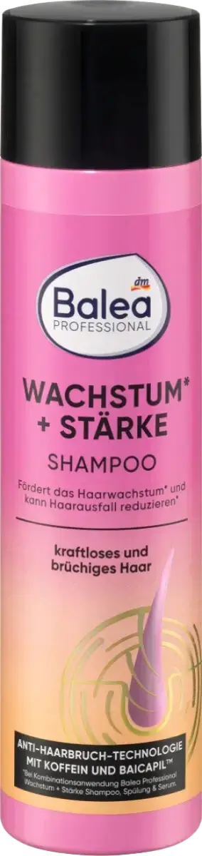 Balea Wachstum + Stärke Shampoo