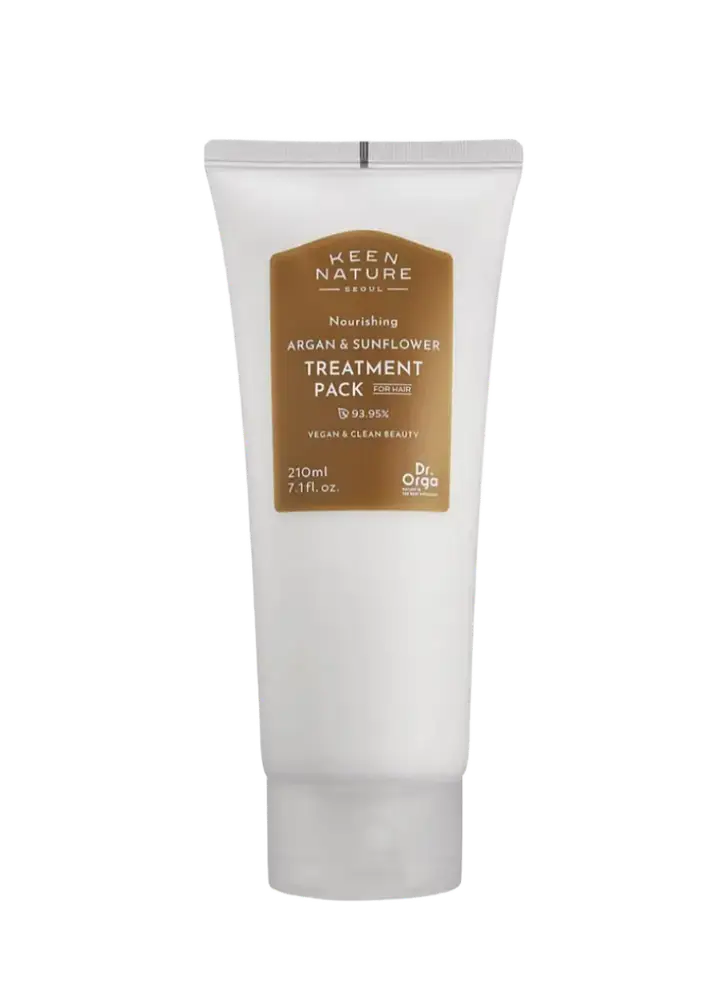 Dr. Orga Vegan Nourishing Argan & Sunflower Treatment Pack