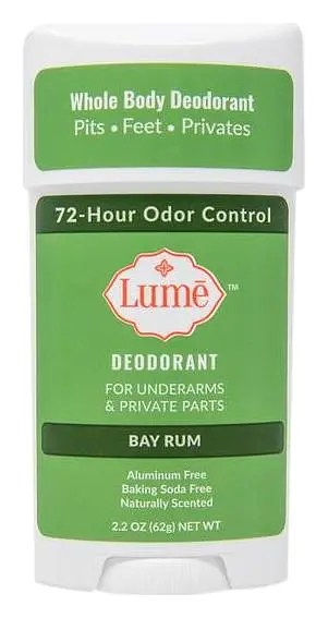 Lume Bay Rum Deodorant