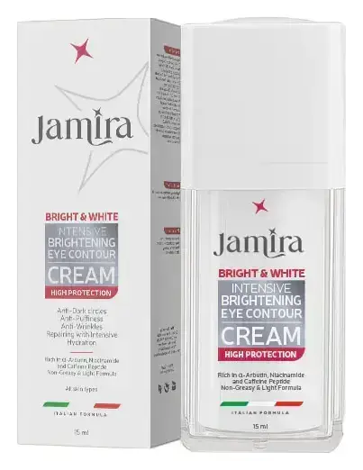 Jamira Bright & White Intensive Brightening Eye Contour Cream