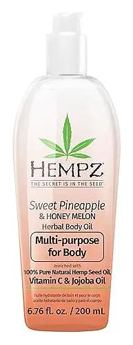 Hempz Sweet Pineapple & Honey Melon Herbal Body Oil
