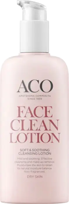 ACO Face Soft & Soothing Cleansing Lotion