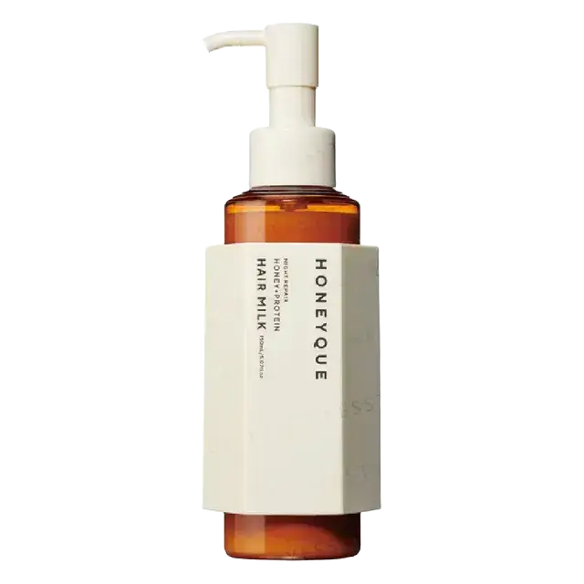 Honeyque Night Repair Hair Milk
