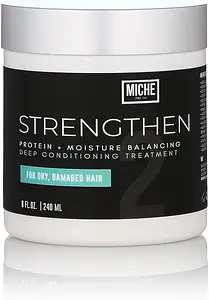Miche Beauty Strengthen Protein + Moisture Balancing Deep Conditioning Treatment