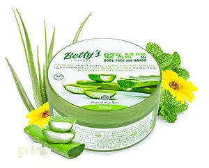 Betty's Nature 92% Aloe Vera Gel