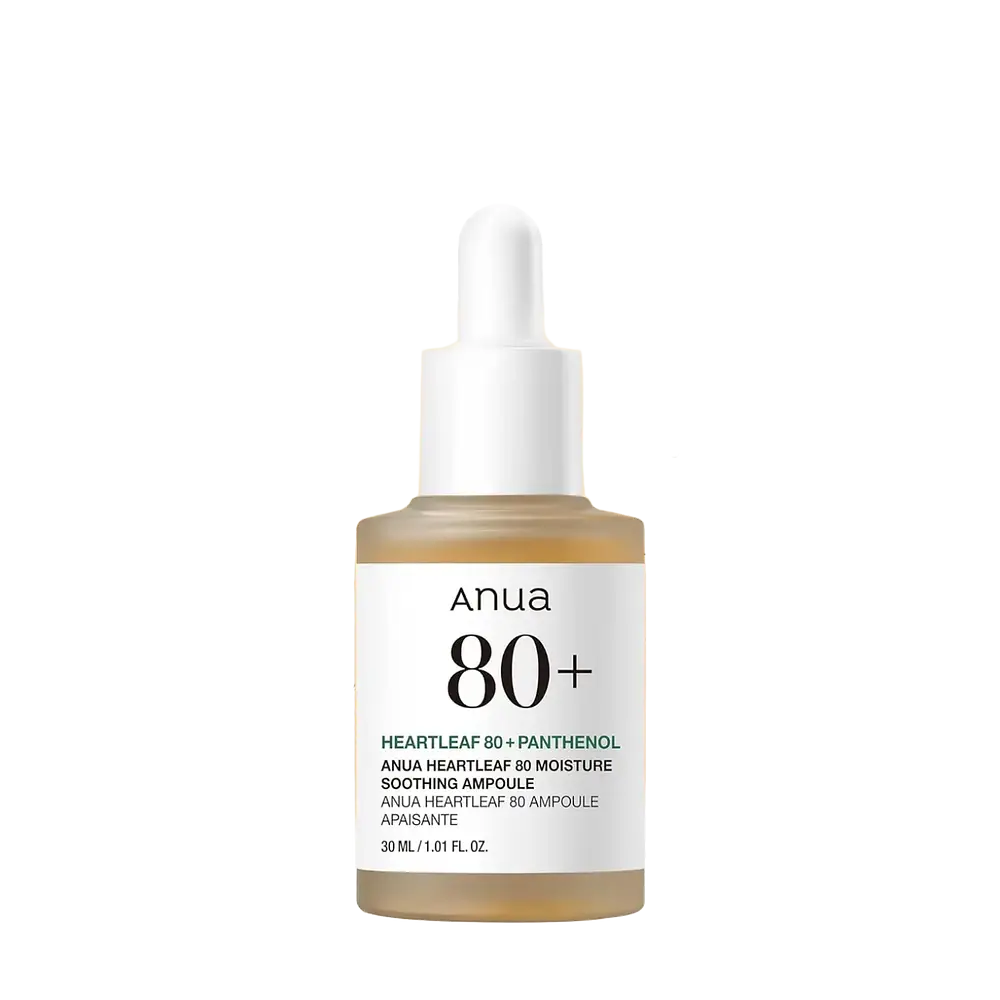 Anua Heartleaf 80 Moisture Soothing Ampoule