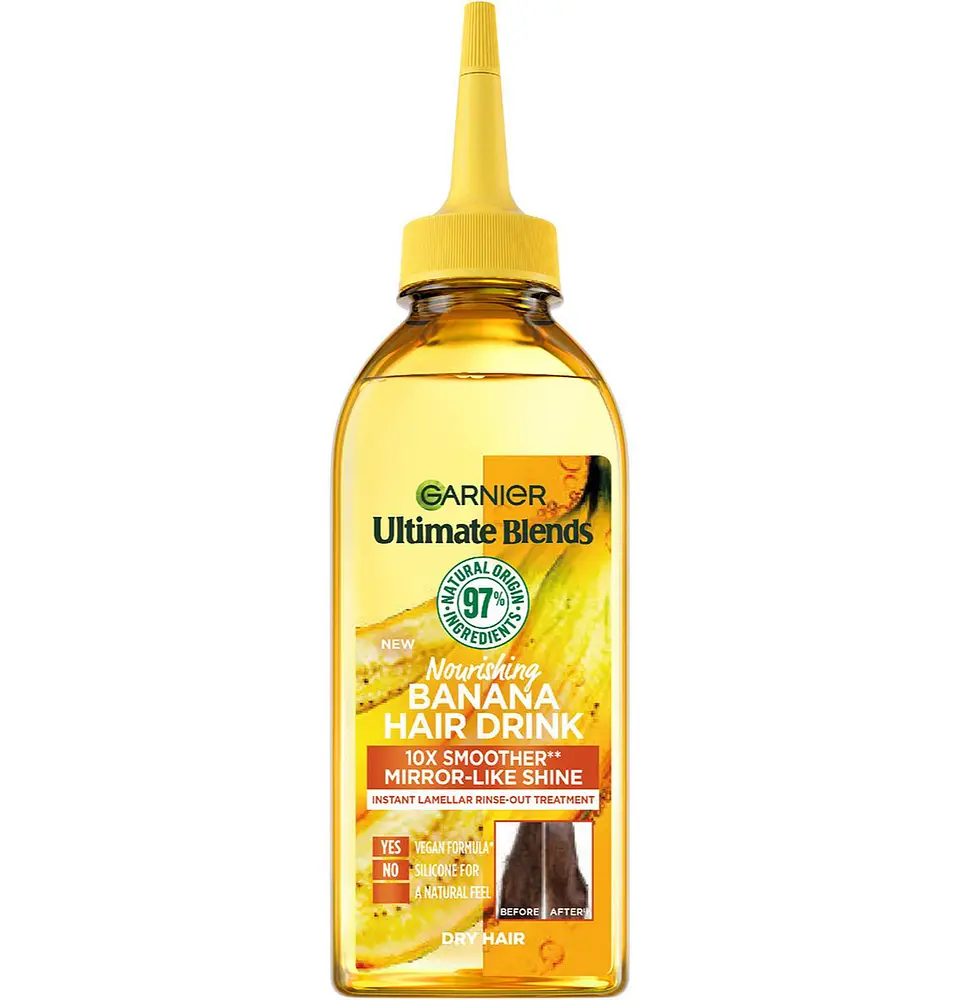 Garnier Ultimate Blends Nourishing Banana Hair Drink