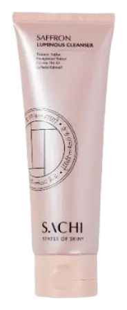 Sachi Skin Saffron Luminous Cleanser