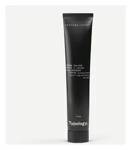 Typology SPF50 Sunscreen With Hyaluronic Acid