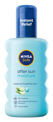 Nivea After Sun Moisture 48h UK