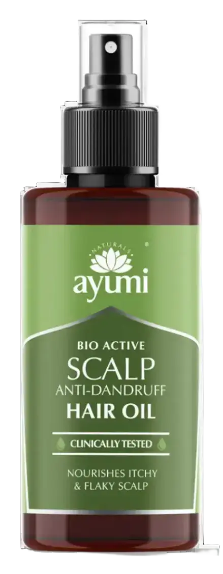 Ayumi Bio Active Scalp Anti-Dandruff Hair Oil