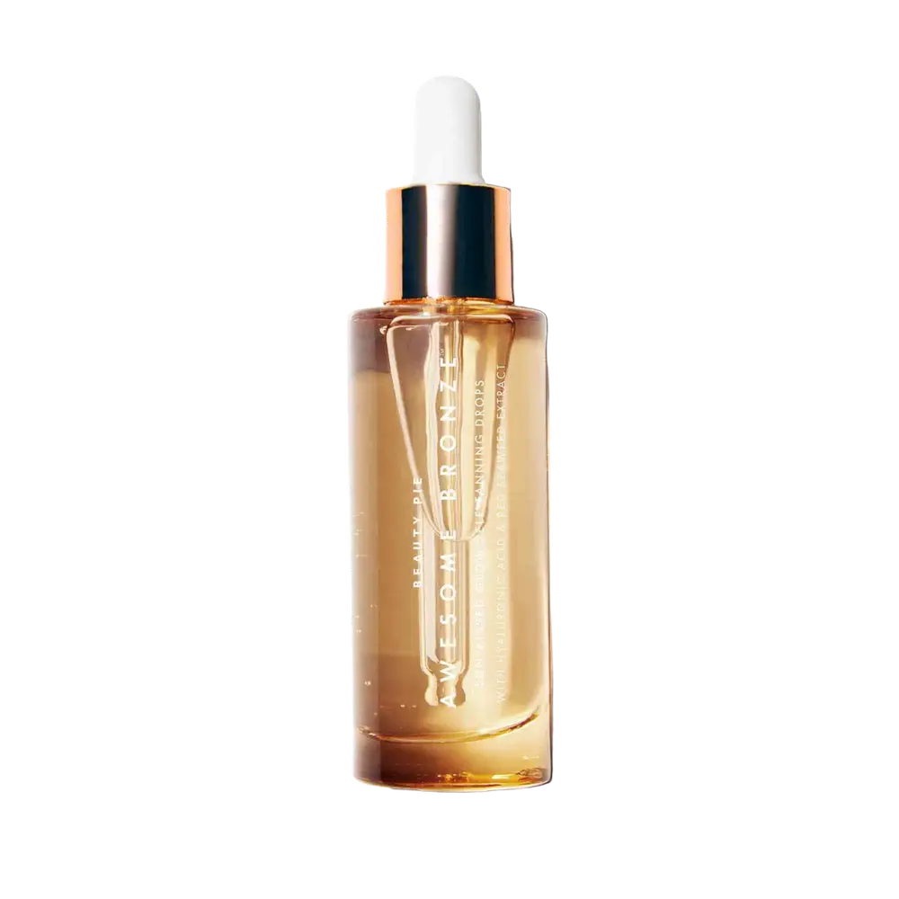 Beauty Pie Awesome Bronze Sun Kissed Glow Self Tanning Drops
