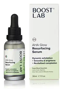 Boost Lab AHA Glow Resurfacing Serum