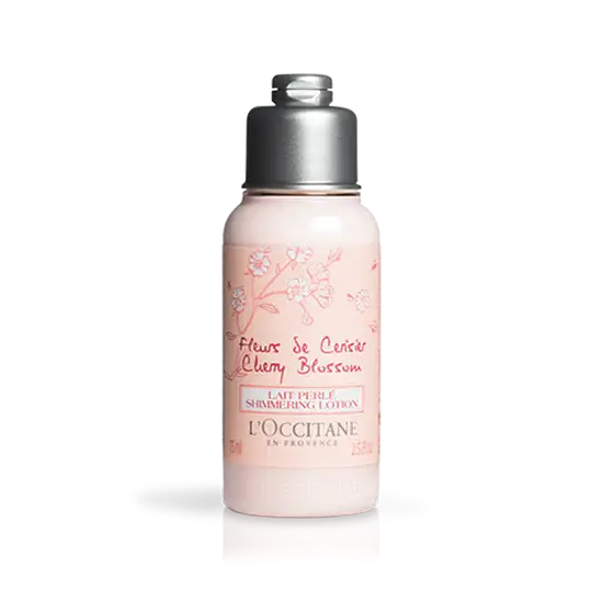 L'Occitane Cherry Blossom Shimmering Lotion