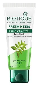 Biotique Fresh Neem Pimple Control Face Wash