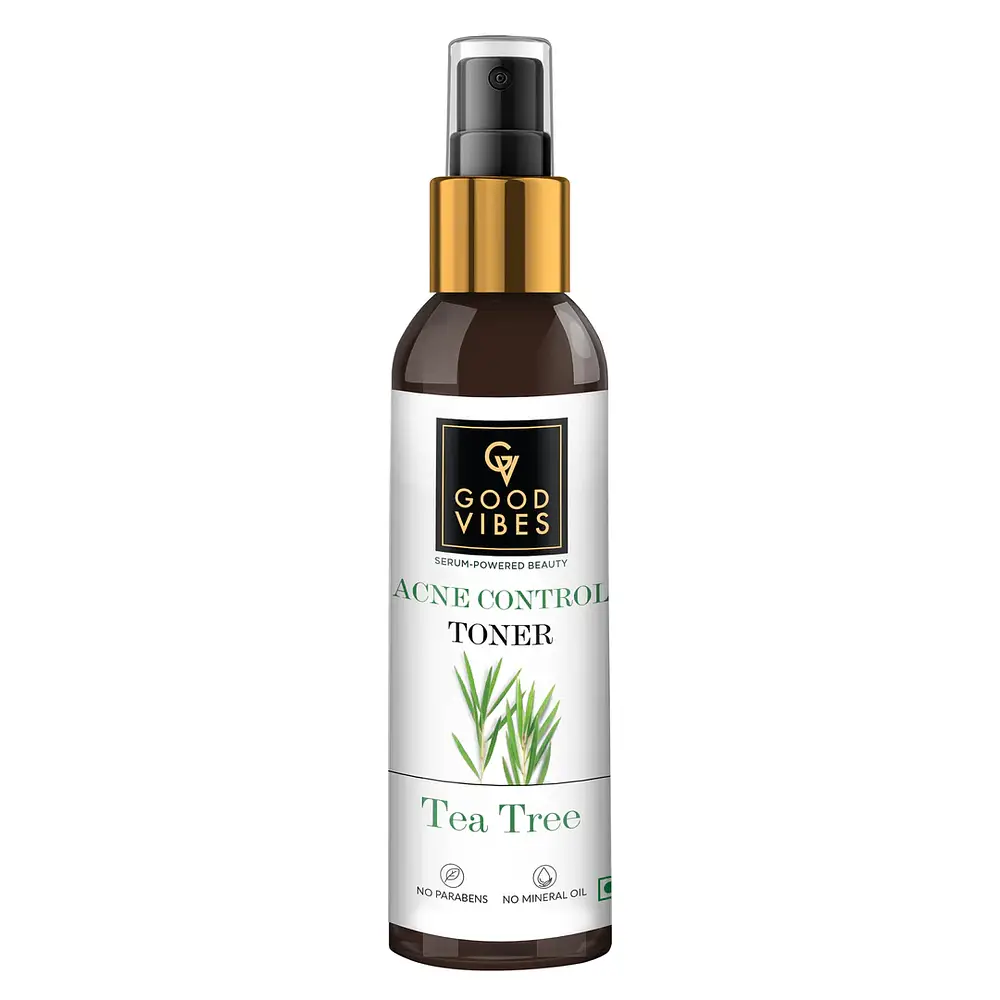 Good Vibes Acne Control Tea Tree Toner